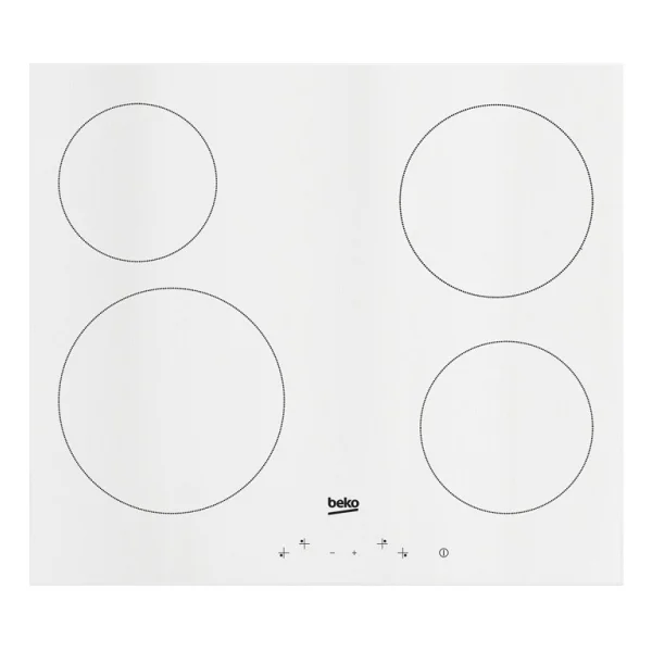 Beko Aov 64400 B Beyaz Ankastre Ocak - Görsel 5