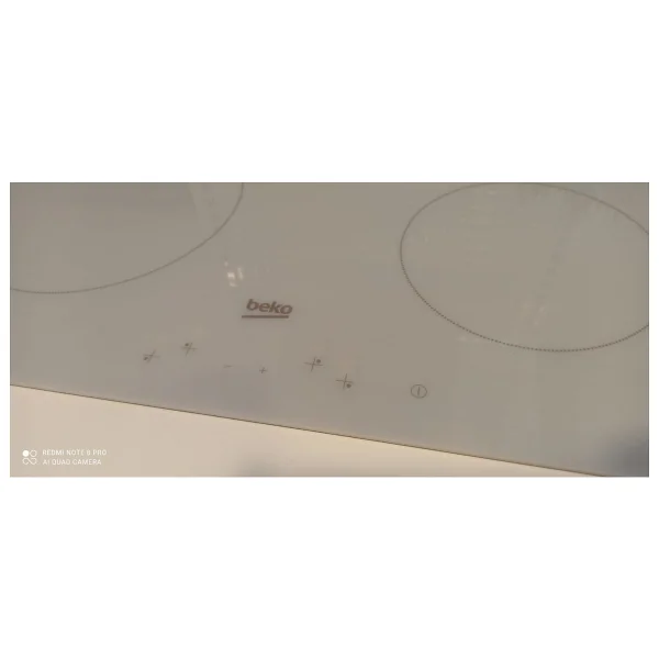 Beko Aov 64400 B Beyaz Ankastre Ocak - Görsel 3