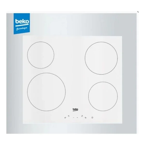 Beko Aov 64400 B Beyaz Ankastre Ocak - Görsel 4