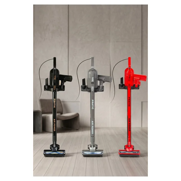 Fantom Pratic Air Power P 1250 Siyah Dikey Elektrikli Süpürge - Görsel 9