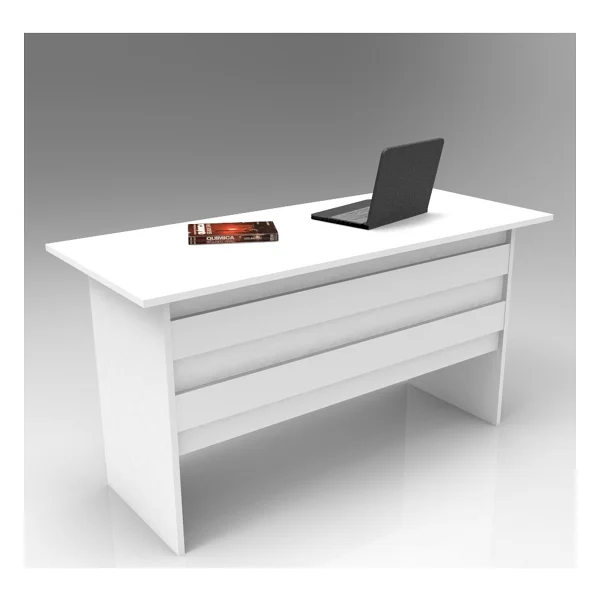 Yurudesign Vario Abce Ofis Büro Masa Takımı 3 Renk - Beyaz - Görsel 3
