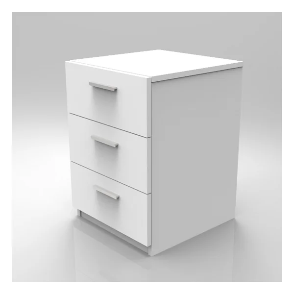 Yurudesign Vario Abce Ofis Büro Masa Takımı 3 Renk - Beyaz - Görsel 5