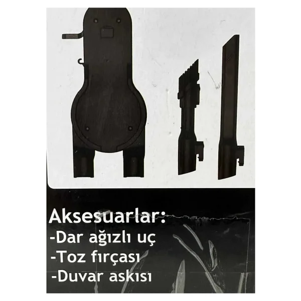 Altus Al 6885 Dsb Şarjlı Dikey Süpürge - Görsel 7