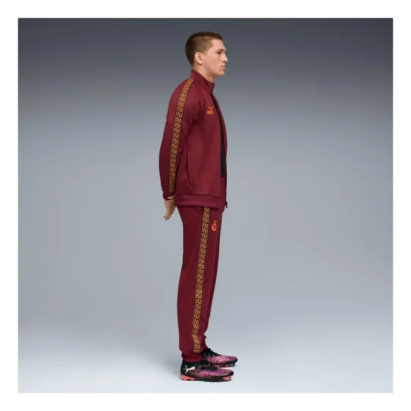 Puma Galatasaray King Anthem 782925 Erkek Eşofman Üstü - Görsel 6