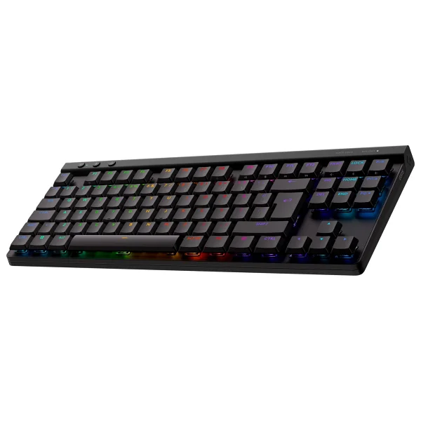Logitech G515 Lightspeed Tkl RGB Tactile Switch Kablolu/Kablosuz Mekanik Oyuncu Klavyesi - Görsel 7