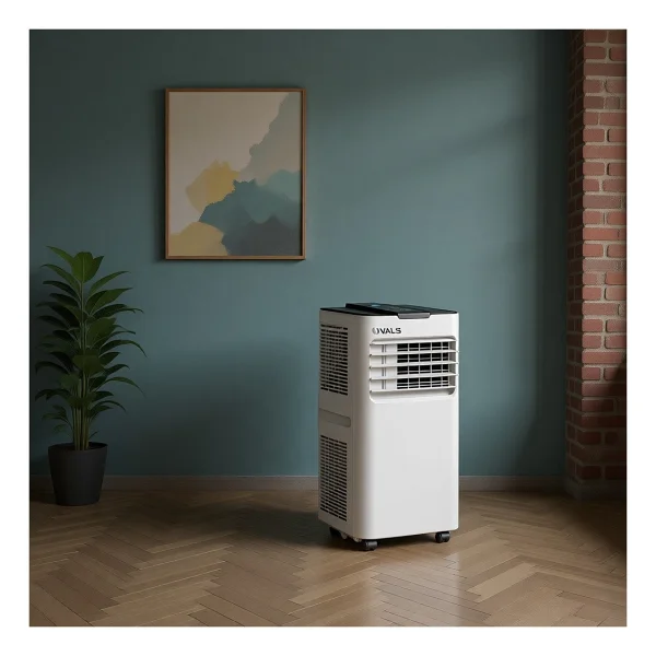 Vals Ac 12 Plr A++ 12000 Btu Mobil Klima - Görsel 9