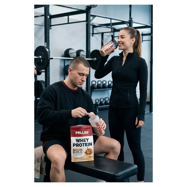 Fellas Performance 175 Gr 2 Adet Whey Protein Tozu - Görsel 8