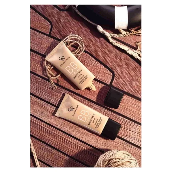 Golden Rose Beauty Balm Spf 25 04 Medium 30 Ml Bb Krem - Görsel 5