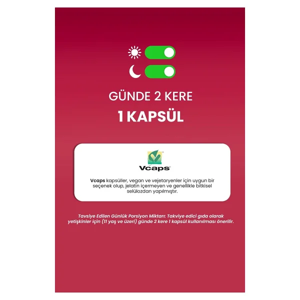 Erbatab Magnezyum 60 Kapsül - Görsel 3