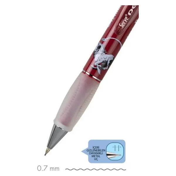 Serve Deep Harry Potter Gryffindor 0.7 Mm Versatil Uçlu Kalem - Görsel 9