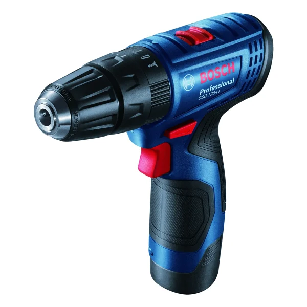Bosch Gsb 120-Li Çift Akülü 2 Ah Darbeli Vidalama Makinesi - Görsel 2