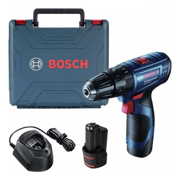 Bosch Gsb 120-Li Çift Akülü 2 Ah Darbeli Vidalama Makinesi - Görsel 8