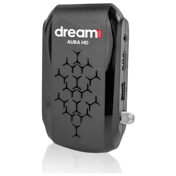 Dreamstar Aura Mini HD Uydu Alıcısı - Görsel 4
