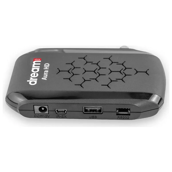 Dreamstar Aura Mini HD Uydu Alıcısı - Görsel 6