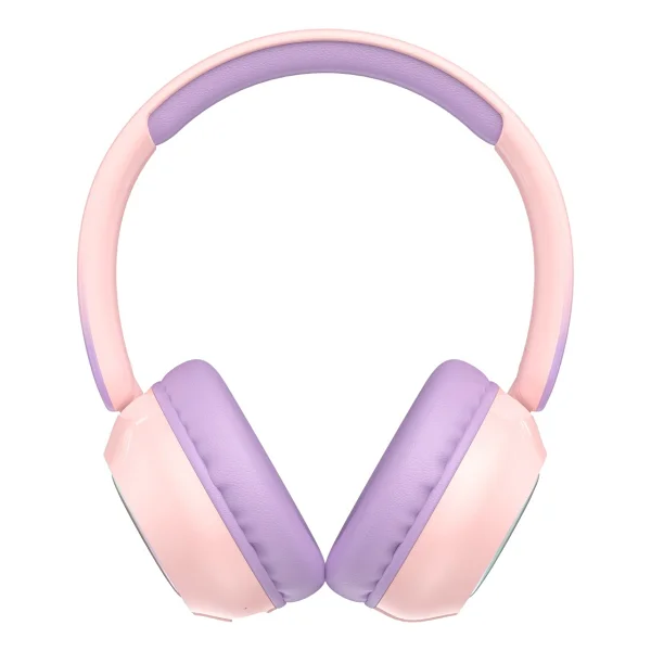 Havit H666BT Pembe Kulak Üstü Çocuk Bluetooth Kulaklık - Görsel 8