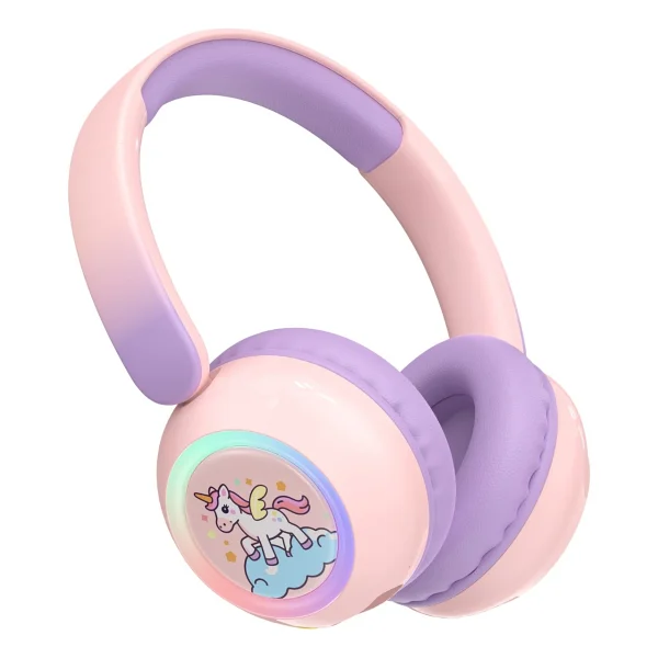 Havit H666BT Pembe Kulak Üstü Çocuk Bluetooth Kulaklık - Görsel 10