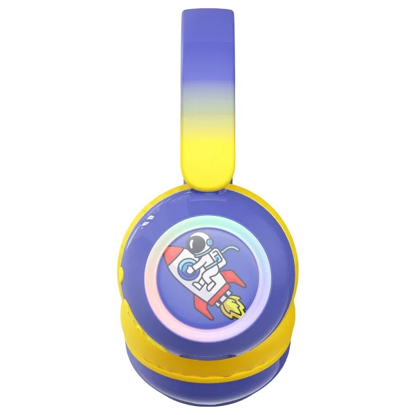 Havit H666BT Mavi Kulak Üstü Çocuk Bluetooth Kulaklık - Görsel 9