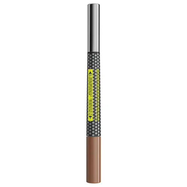 Maybelline New York Brow Insert Çift Uçlu Soft Brown Kaş Kalemi - Görsel 3