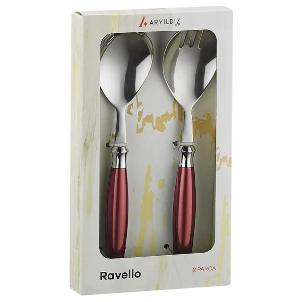Aryıldız Ravello 2 Parça Salata Servis Seti - Görsel 6