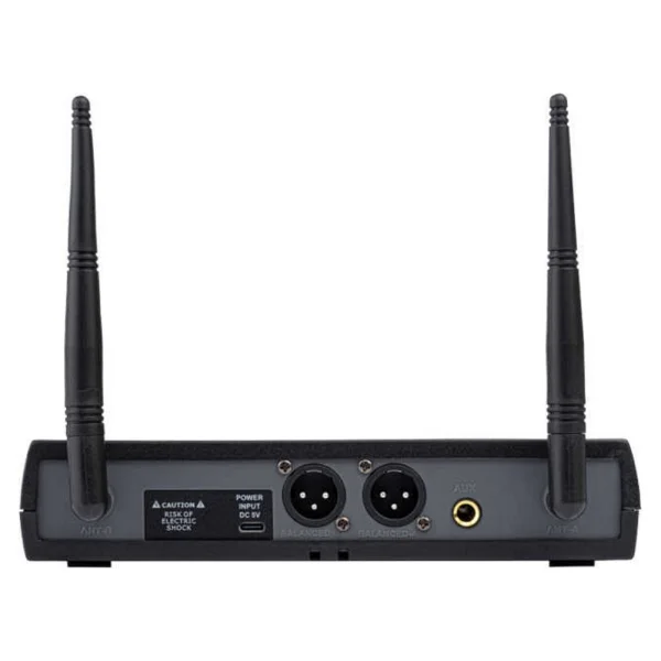 Westa Wm-202h 2'li Kablosuz El Mikrofonu Seti - Görsel 3