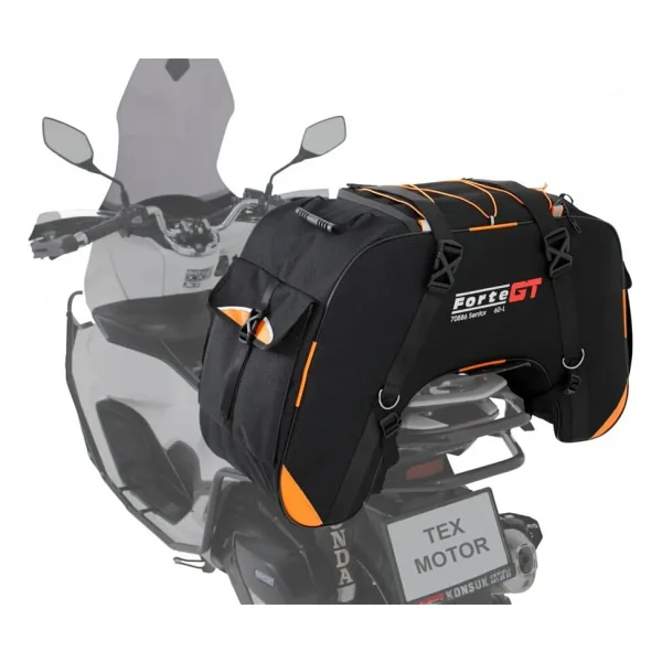 Forte GT 70886 Sentor Arka Heybe Motosiklet Çantası - Görsel 3