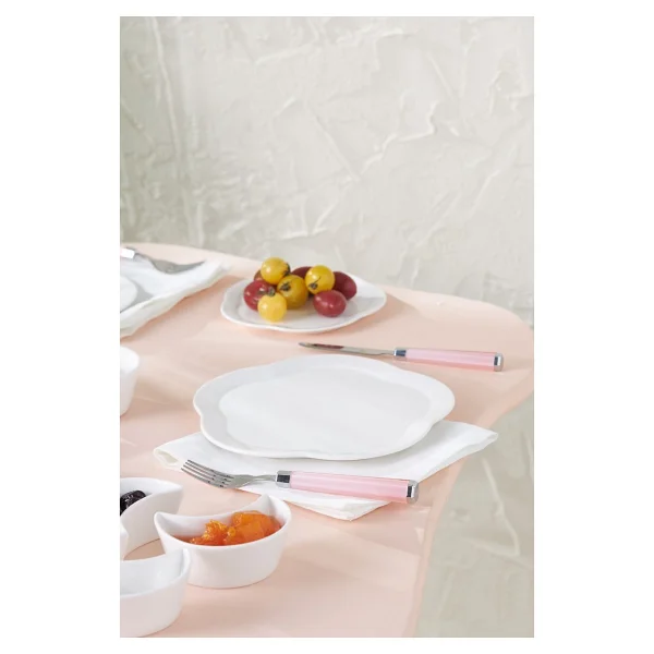 Karaca Rolly 18 Parça 6 Kişilik Porselen Kahvaltı Seti - Görsel 9