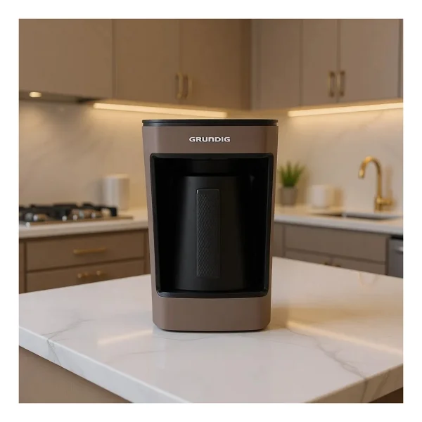 Grundig Tkm 1343 K Kahverengi Türk Kahve Makinesi - Görsel 5