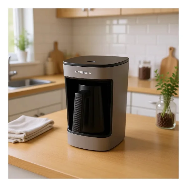 Grundig Tkm 1343 K Kahverengi Türk Kahve Makinesi - Görsel 6
