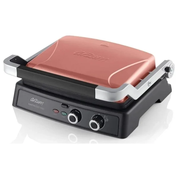 Arzum Ar2044-G Kantintost Pro 2000 W Izgara Ve Tost Makinesi Gün Batımı - Görsel 9