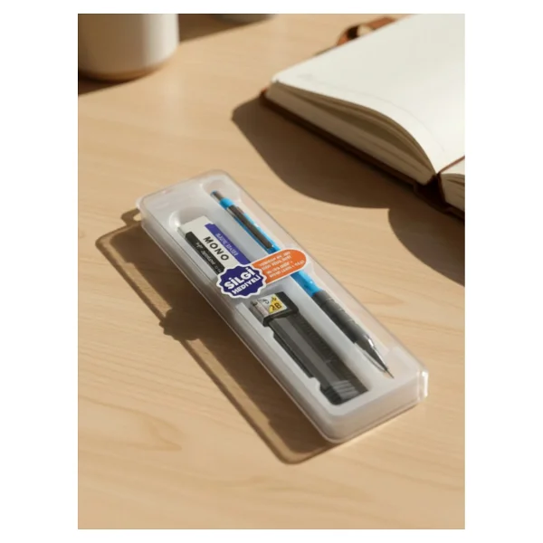 Tombow Sh-300 Grip Mavi 0.7 Mm Versatil Uçlu Kalem Seti - Görsel 5