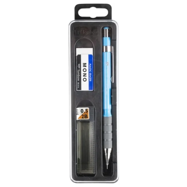 Tombow Sh-300 Grip Mavi 0.7 Mm Versatil Uçlu Kalem Seti - Görsel 2
