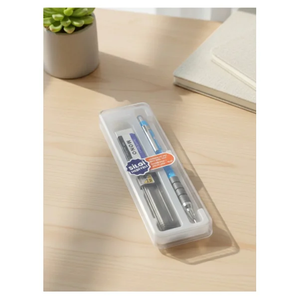 Tombow Sh-300 Grip Mavi 0.7 Mm Versatil Uçlu Kalem Seti - Görsel 4