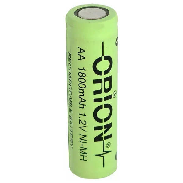Orion 1.2 V 1800 mAh Şarjlı Aa Kalem Pil - Görsel 6