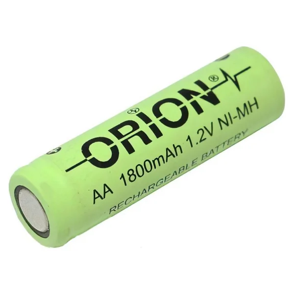 Orion 1.2 V 1800 mAh Şarjlı Aa Kalem Pil - Görsel 2