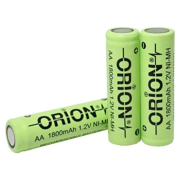 Orion 1.2 V 1800 mAh Şarjlı Aa Kalem Pil - Görsel 3