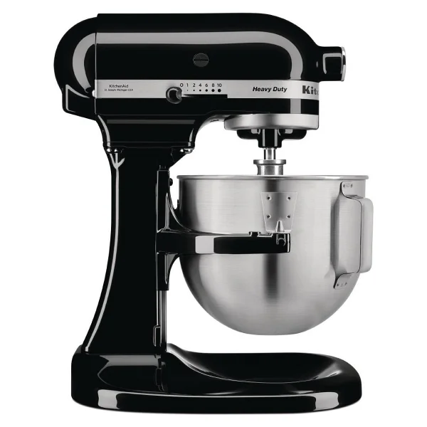 Kitchenaid Heavy Duty 5kpm5eob Onyx Black 4.8 Lt Stand Mikser - Görsel 5