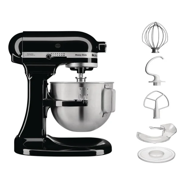Kitchenaid Heavy Duty 5kpm5eob Onyx Black 4.8 Lt Stand Mikser - Görsel 2