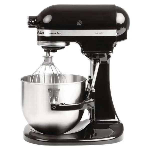 Kitchenaid Heavy Duty 5kpm5eob Onyx Black 4.8 Lt Stand Mikser - Görsel 3