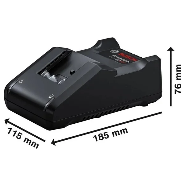 Bosch Gsr+Gws+Gbh+3x4.0ah+Gal 18v-40 Karma Set - Görsel 5
