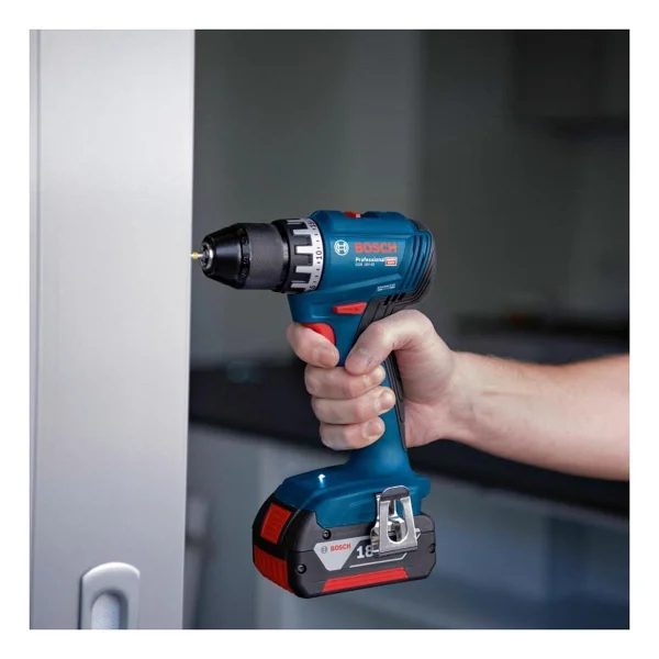 Bosch Gsr+Gws+Gbh+3x4.0ah+Gal 18v-40 Karma Set - Görsel 8