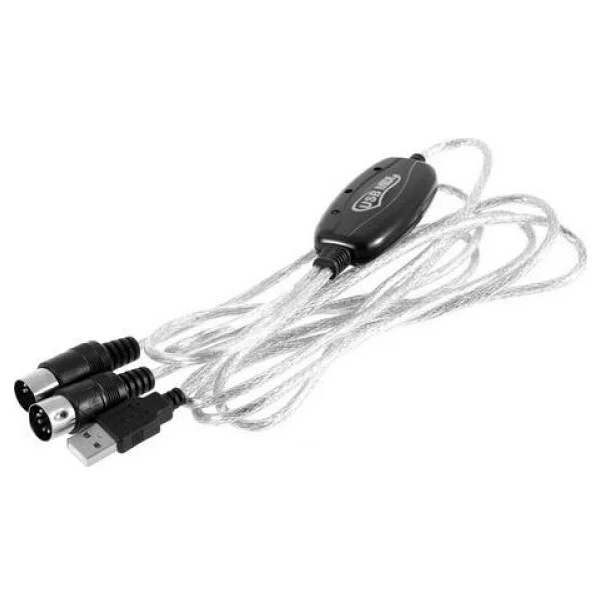 Alfais 4590 USB Midi Org Kablosu Çevirici Dönüştürücü Adaptör - Görsel 2