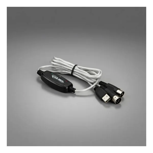 Alfais 4590 USB Midi Org Kablosu Çevirici Dönüştürücü Adaptör - Görsel 3