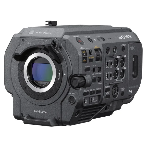 Sony Pxw-Fx9 Xdcam Sinema Video Kamera - Görsel 8