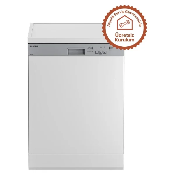 Grundig Gdf 5204 5 Programlı Bulaşık Makinesi - Görsel 7