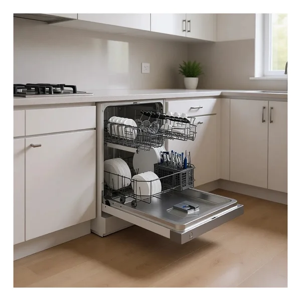 Grundig Gdf 5204 5 Programlı Bulaşık Makinesi - Görsel 10