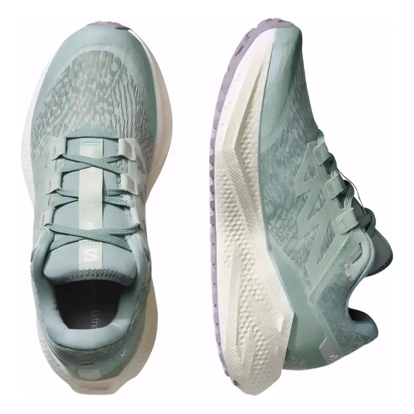 Salomon Aero Glide 3 Grvl L47812600 Yeşil Kadın Koşu Ayakkabısı - Görsel 9