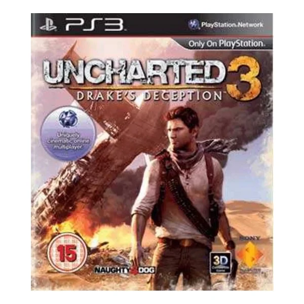Uncharted 3: Drake's Deception PS3 Oyunu - Görsel 2