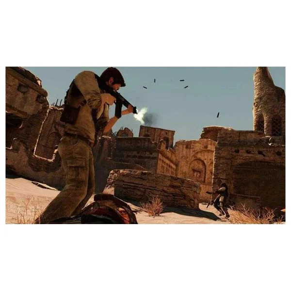 Uncharted 3: Drake's Deception PS3 Oyunu - Görsel 3