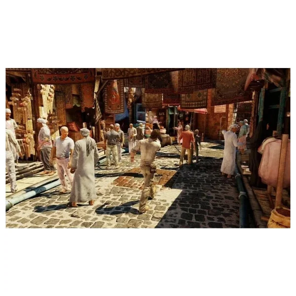 Uncharted 3: Drake's Deception PS3 Oyunu - Görsel 4