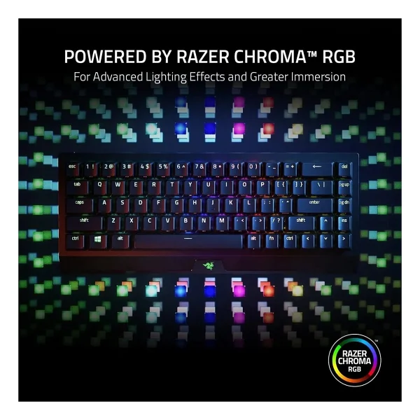 Razer Blackwidow V3 RGB Green Switch Kablolu Mekanik Oyuncu Klavyesi - Görsel 8